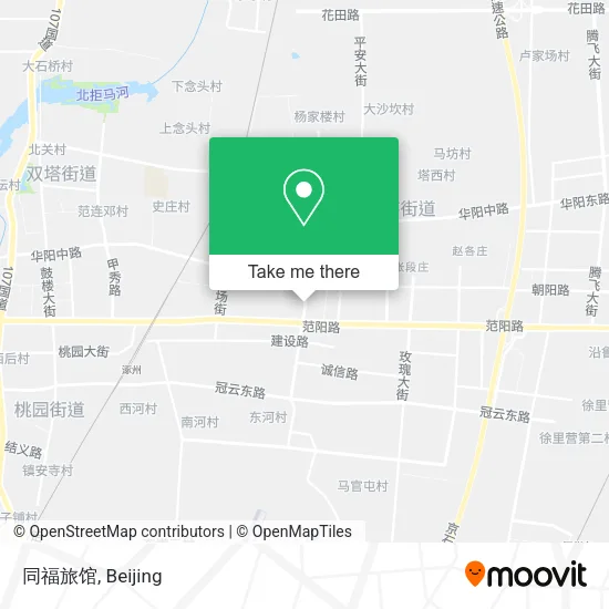 同福旅馆 map