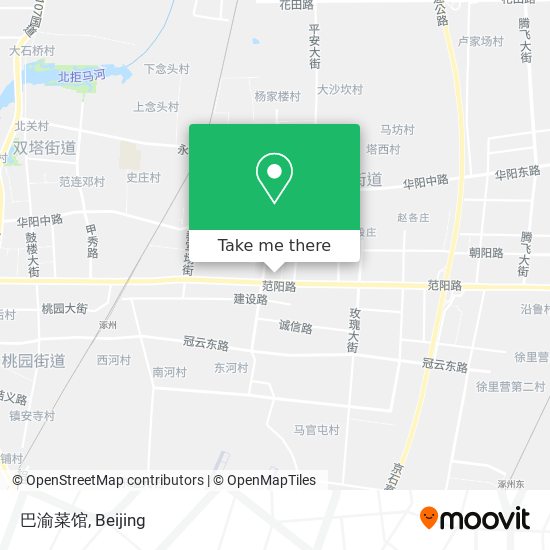 巴渝菜馆 map