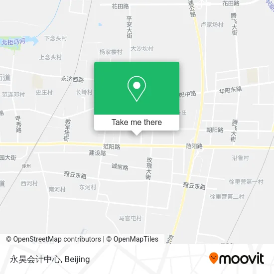 永昊会计中心 map