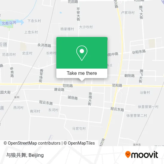 与狼共舞 map