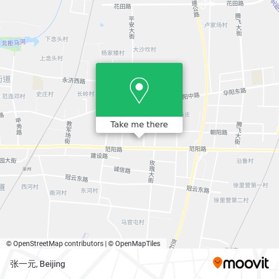 张一元 map
