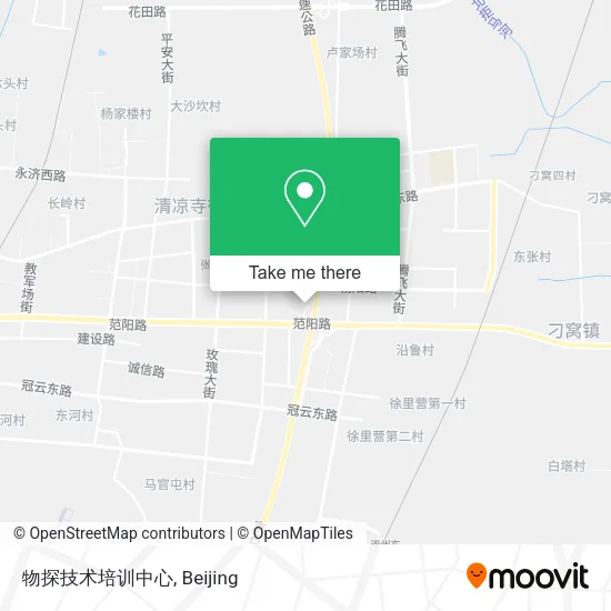 物探技术培训中心 map