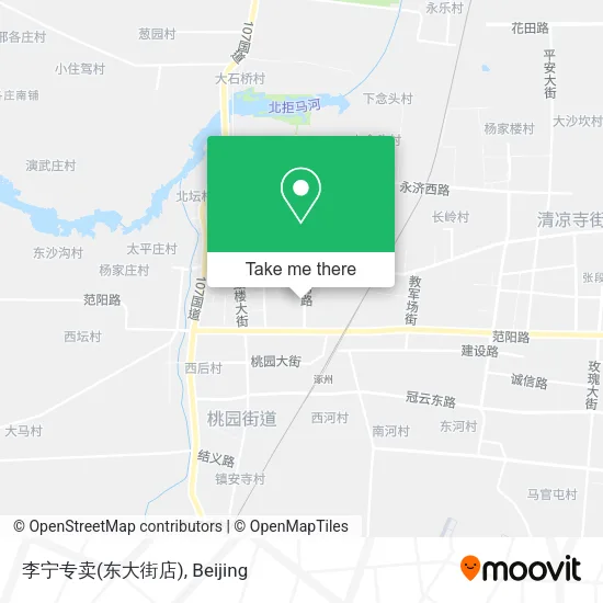 李宁专卖(东大街店) map
