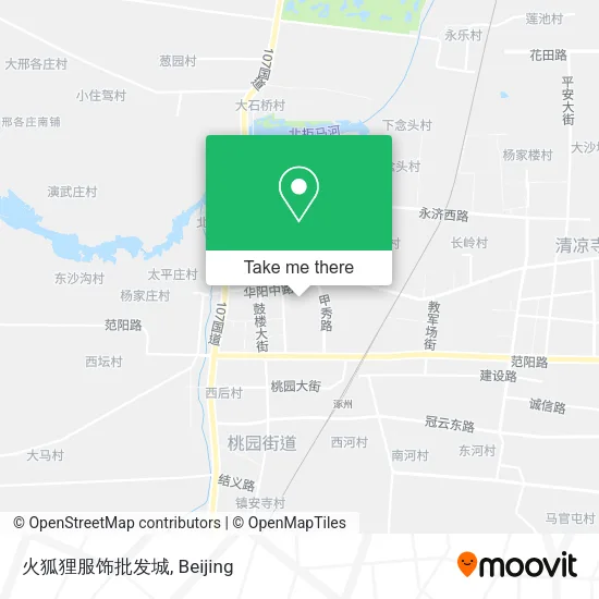 火狐狸服饰批发城 map