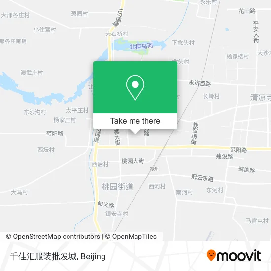 千佳汇服装批发城 map