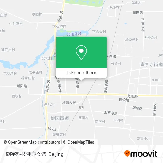 朝宇科技健康会馆 map