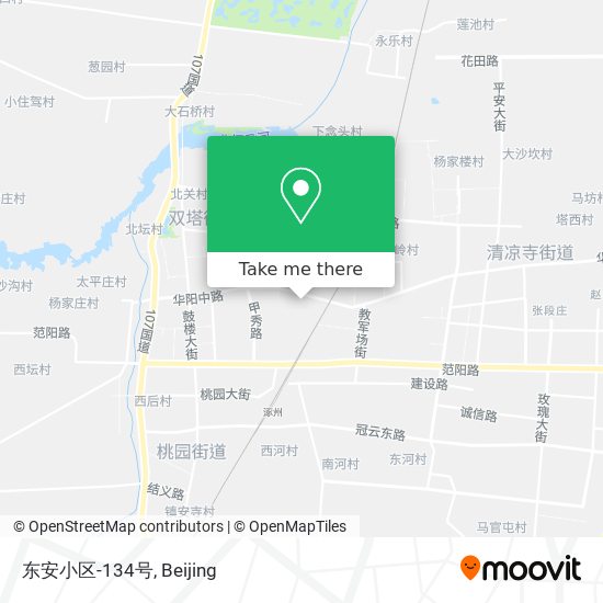东安小区-134号 map