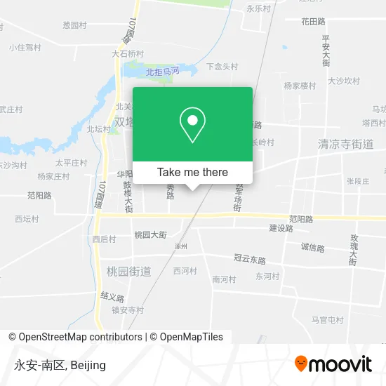 永安-南区 map