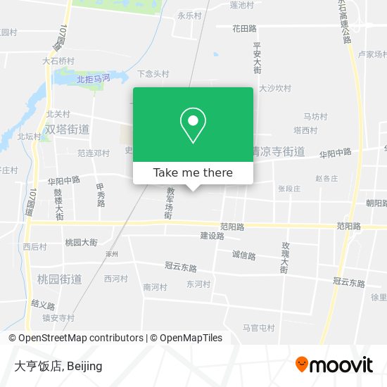 大亨饭店 map
