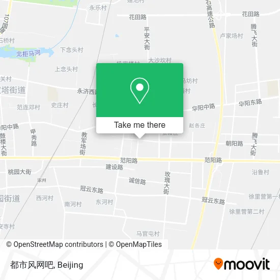 都市风网吧 map