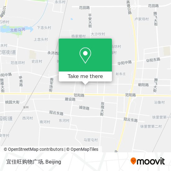 宜佳旺购物广场 map
