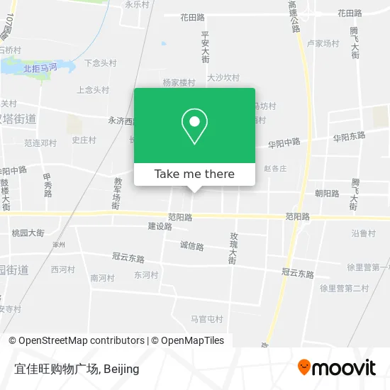 宜佳旺购物广场 map