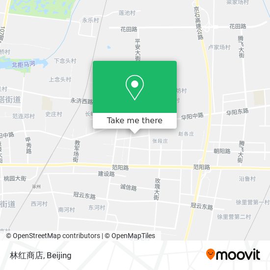 林红商店 map