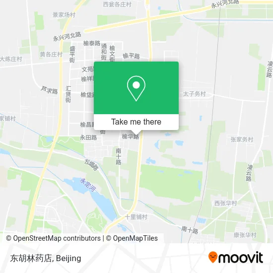 东胡林药店 map
