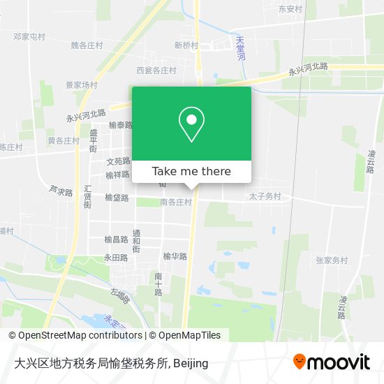 大兴区地方税务局愉垡税务所 map