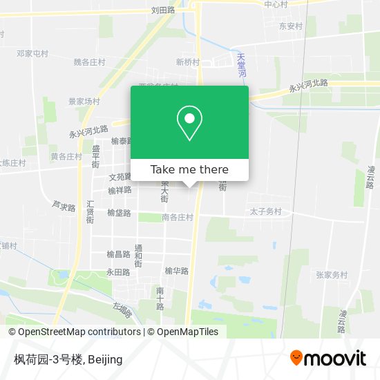 枫荷园-3号楼 map