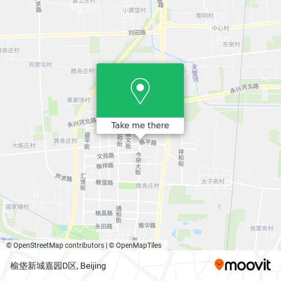榆垡新城嘉园D区 map