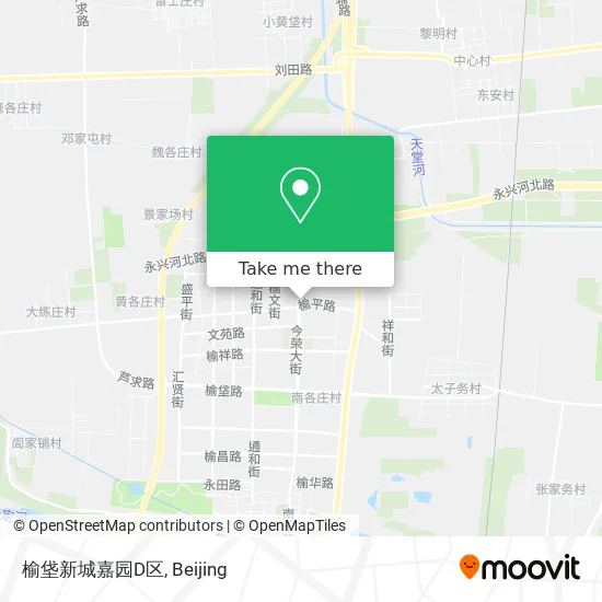 榆垡新城嘉园D区 map