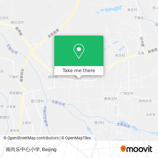 南尚乐中心小学 map