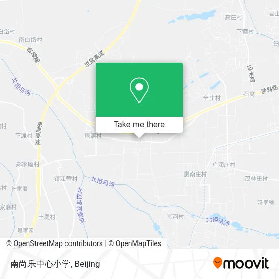 南尚乐中心小学 map