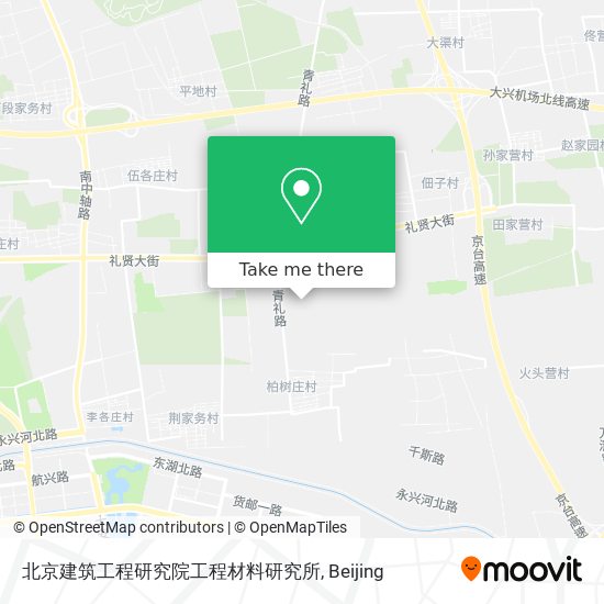 北京建筑工程研究院工程材料研究所 map
