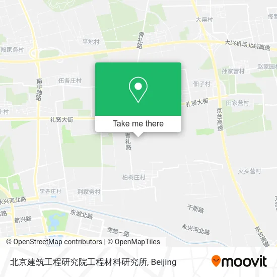 北京建筑工程研究院工程材料研究所 map
