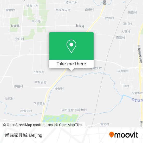尚霖家具城 map