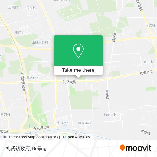 礼贤镇政府 map