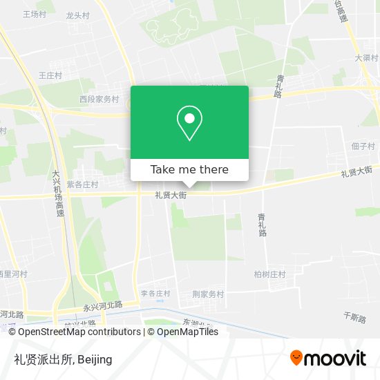 礼贤派出所 map