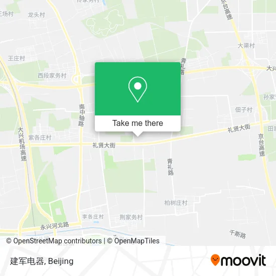 建军电器 map