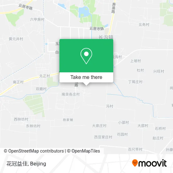 花冠益佳 map
