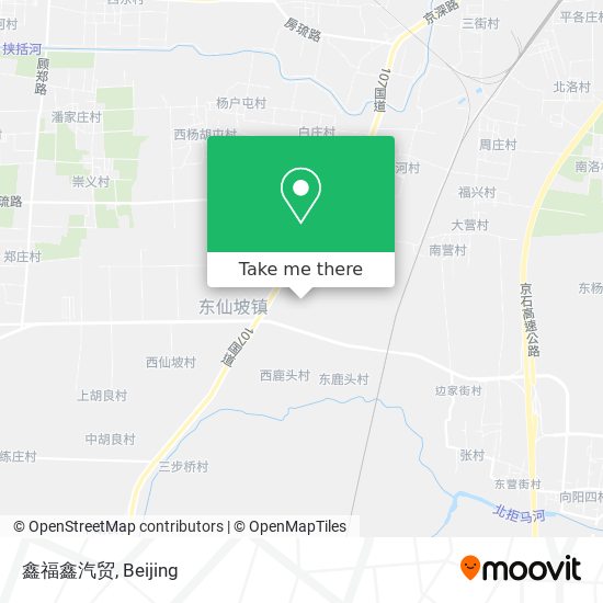 鑫福鑫汽贸 map