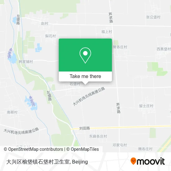 大兴区榆垡镇石垡村卫生室 map