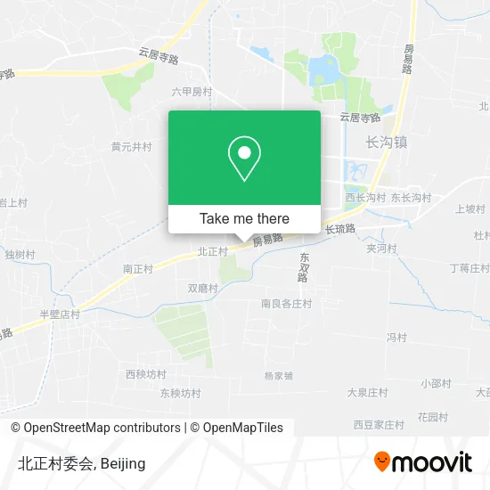 北正村委会 map