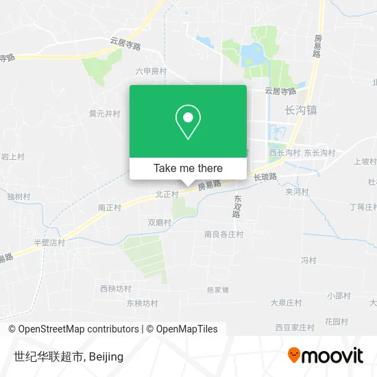 世纪华联超市 map