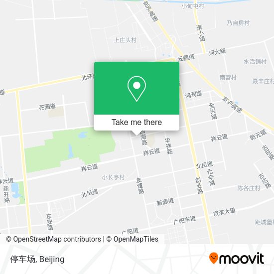 停车场 map