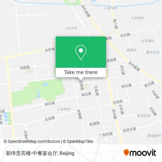 新绎贵宾楼-中餐宴会厅 map