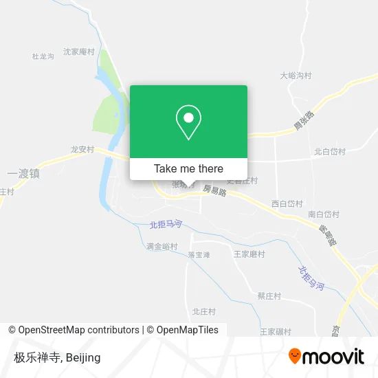 极乐禅寺 map