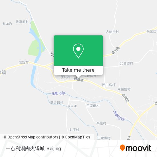一点利涮肉火锅城 map