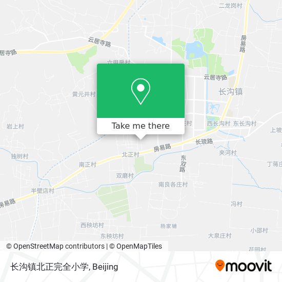 长沟镇北正完全小学 map