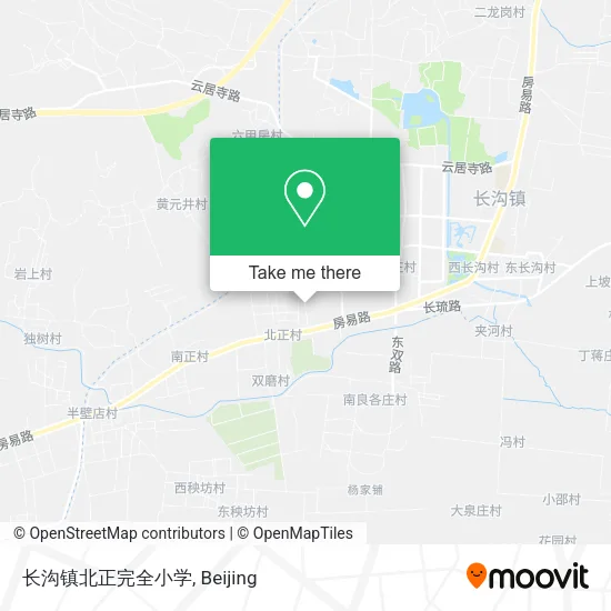 长沟镇北正完全小学 map