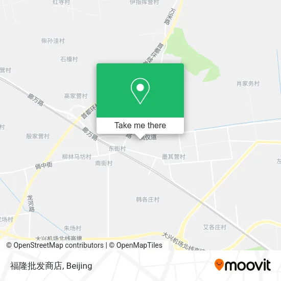 福隆批发商店 map