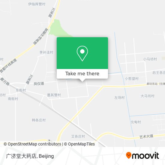 广济堂大药店 map
