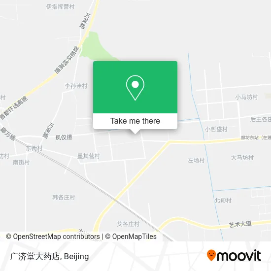 广济堂大药店 map