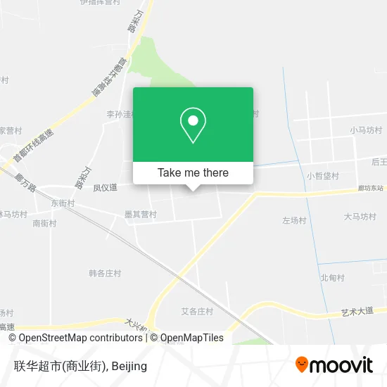 联华超市(商业街) map