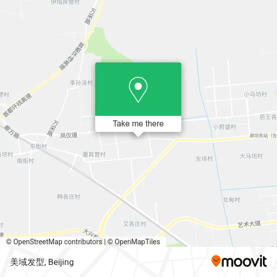 美域发型 map
