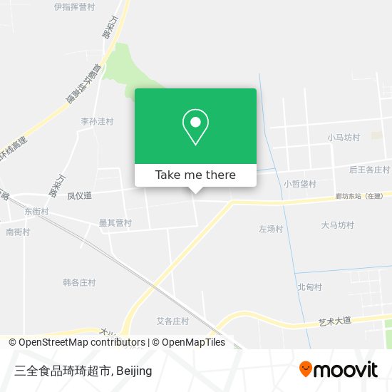 三全食品琦琦超市 map