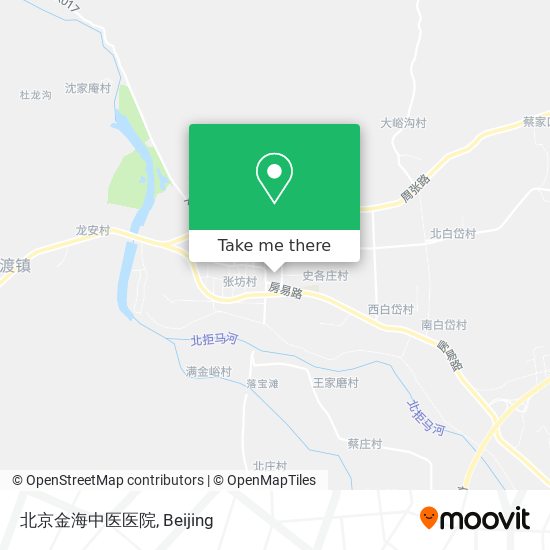 北京金海中医医院 map