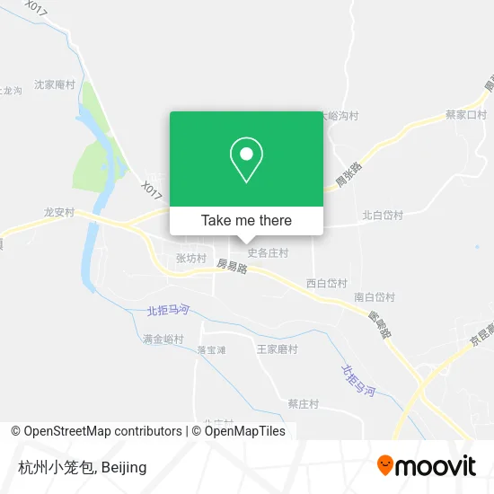 杭州小笼包 map