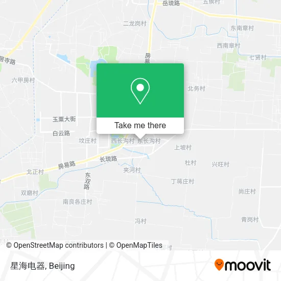 星海电器 map
